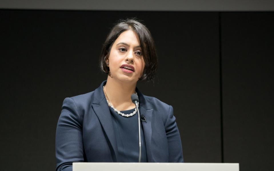 Sara Khan, the Government's adviser on counter-extremism