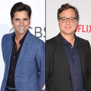 John Stamos Reads Last Text Exchange With Bob Saget