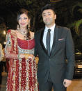 Yukta's husband Prince Tulli is a businessman and a financial consultant.