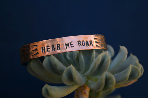 Hear Me Roar cuff