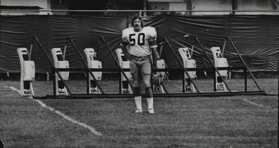 Jim Carter, linebacker, Green Bay Packers 1970-78