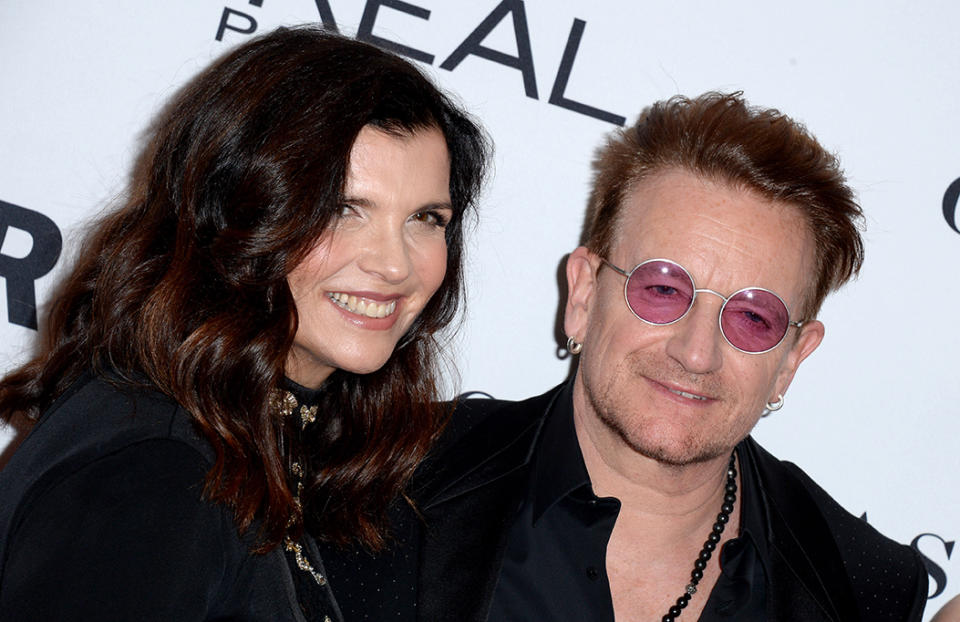 Bono & Alison Hewson