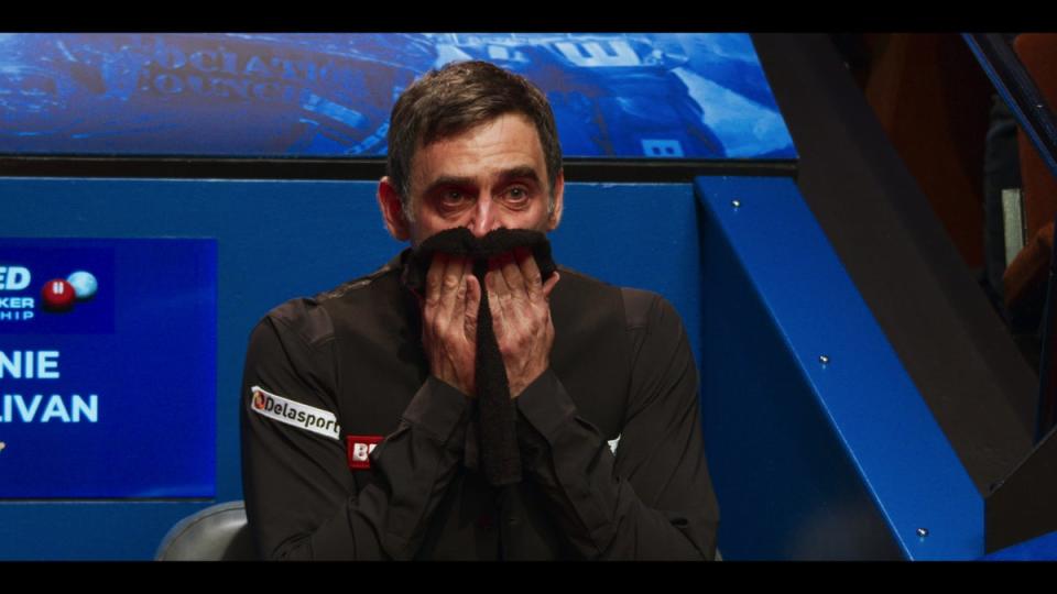 O’Sullivan discusses his near-constant anguish playing snooker (Amazon Prime Video)