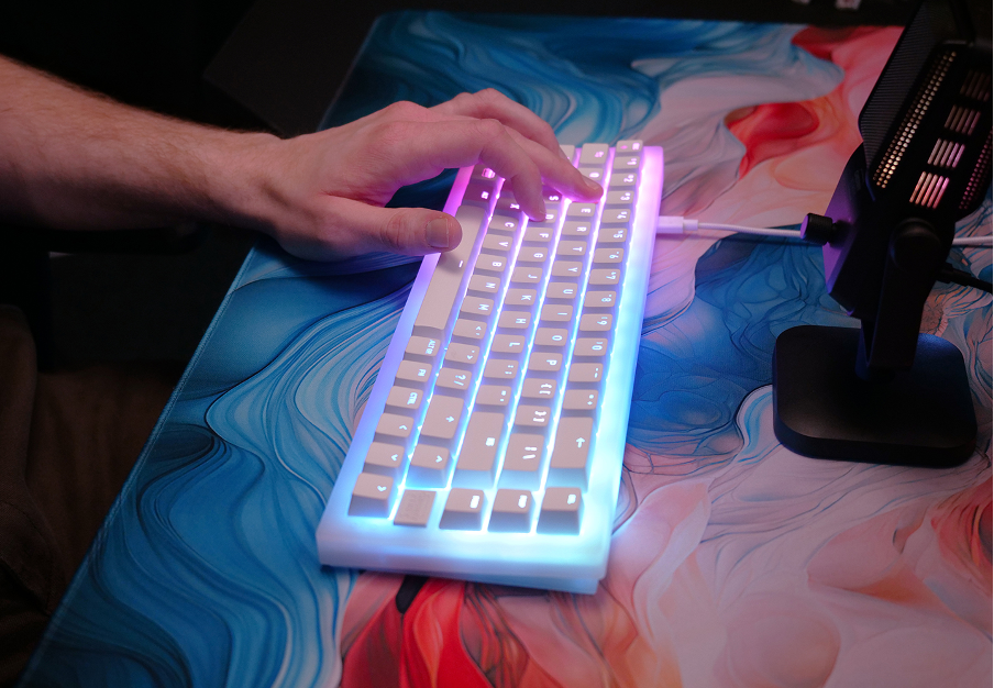 The highly anticipated first gaming keyboard equipped with CHERRY MX2A switches combines ultra-customization with next-level design and performance