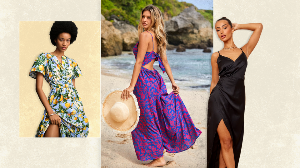 13 Best Petite Summer Maxi Dresses, Because We’re Tired Of Getting Everything Hemmed