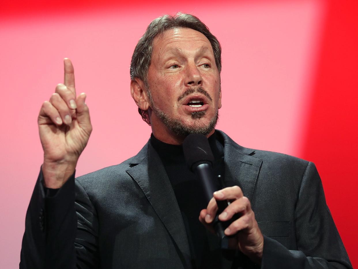 Larry Ellison