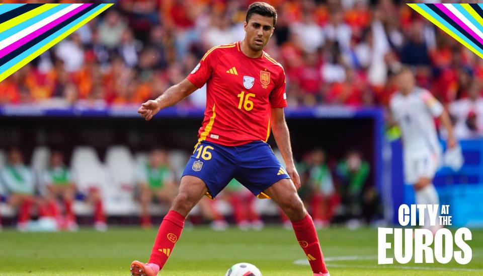 Rodrigo's Spain clinch EURO 2024 final spot