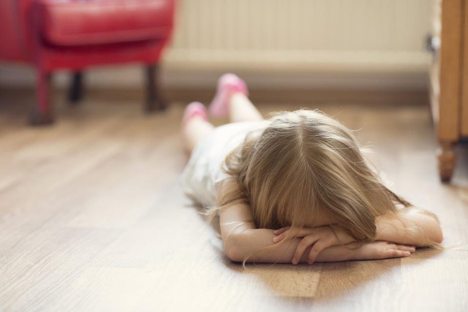 Spoiled kids continue to throw temper tantrums well past toddlerhood. (Photo: Elva Etienne via Getty Images)