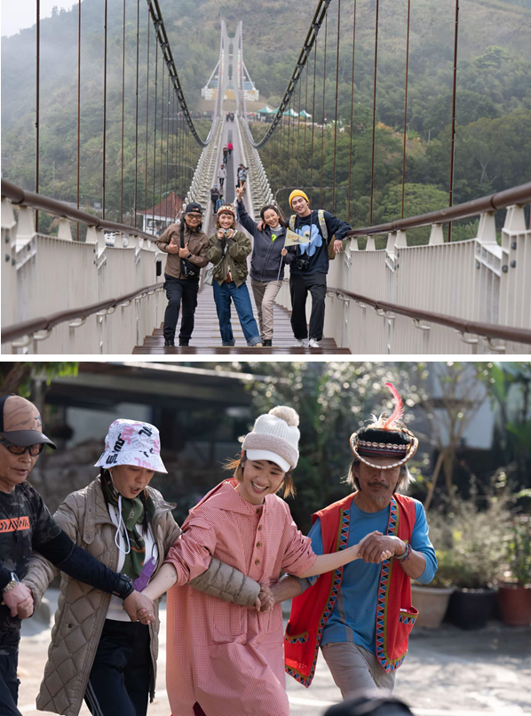 實境秀《花甲少年趣旅行》來嘉　四明星結伴開啟嘉義之旅