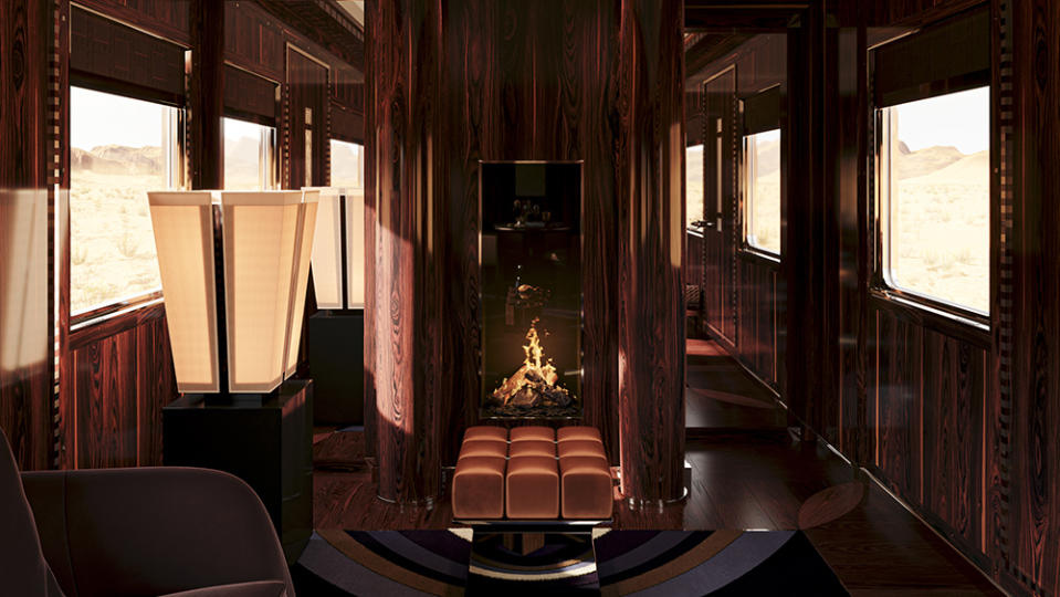 Orient Express Presidential Suite