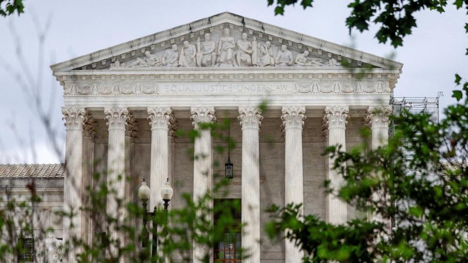 PHOTO: The U.S. Supreme Court building is seen in Washington,  May 20, 2024. (Evelyn Hockstein/Reuters, FILE)