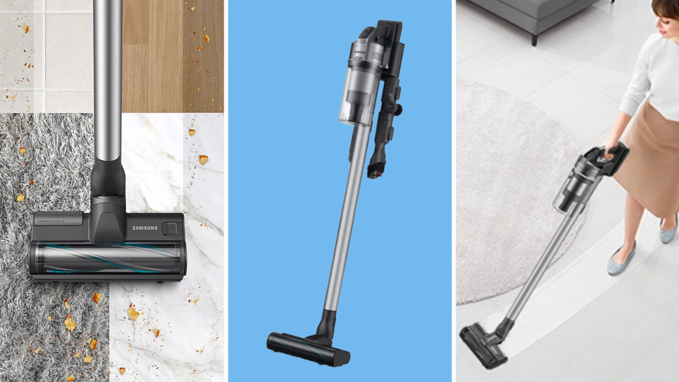 Save 50% on this Samsung vacuum just in time for spring cleaning season.