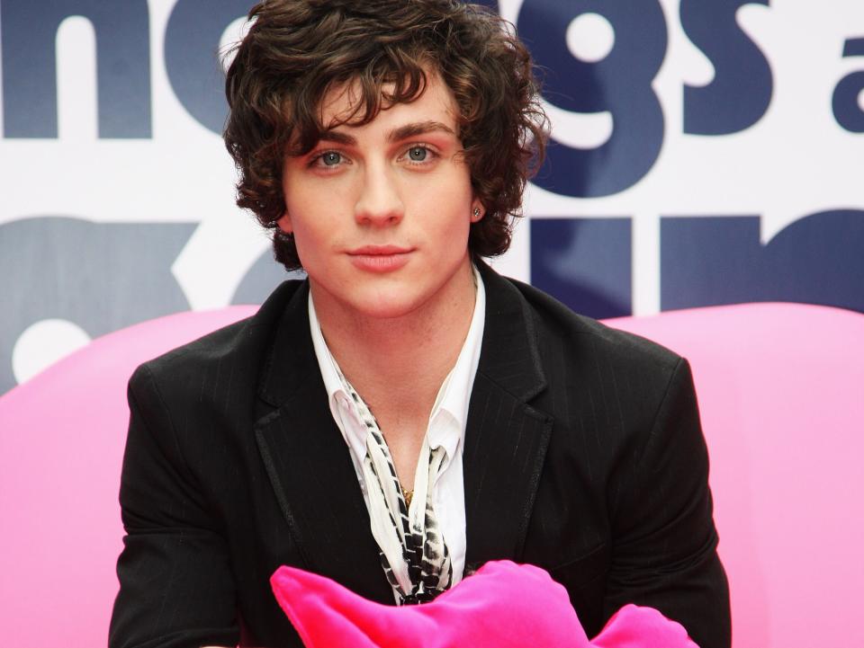 aaron taylor johnson at the angus thongs and perfect snogging premiere