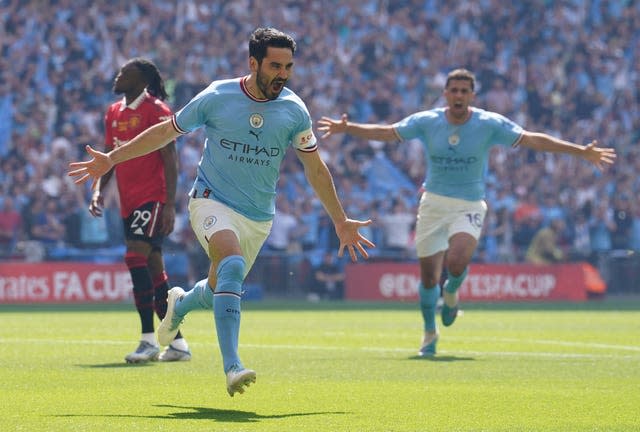 Manchester City v Manchester United – Emirates FA Cup Final – Wembley Stadium