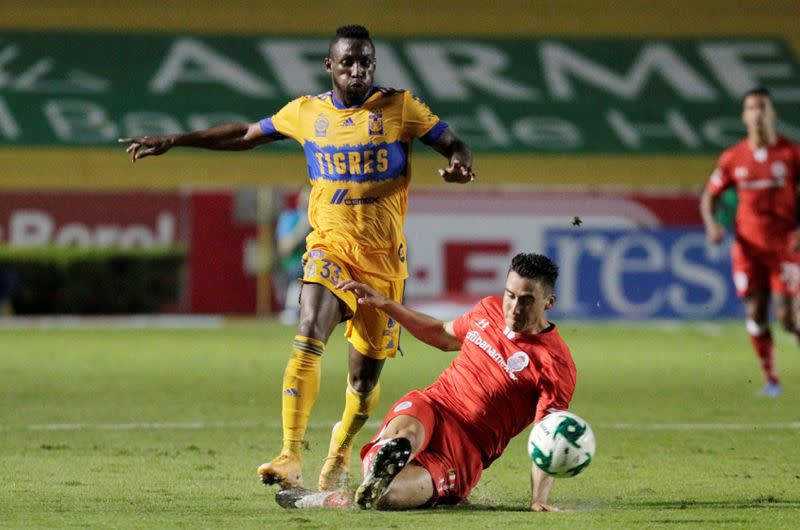 Liga MX - Playoff - Tigres v Toluca