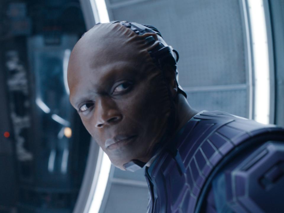 Chukwudi Iwuji as the High Evolutionary in "Guardians of the Galaxy Vol. 3."