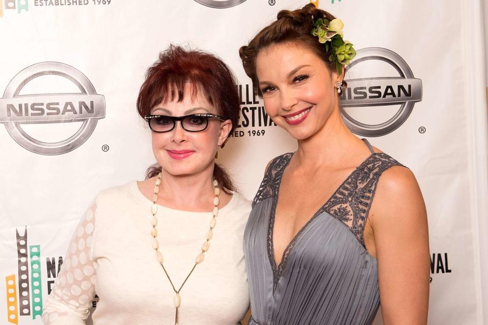 Beth Gwinn/Getty Images Naomi and Ashley Judd