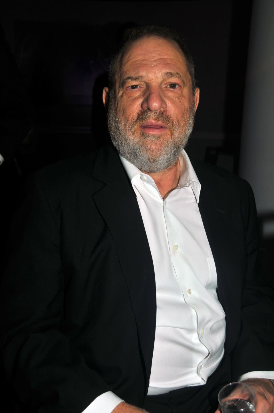 Portrait of American film producer Harvey Weinstein as he attends the annual Appeal of Conscience awards dinner at the New York Hilton, New York, New York, September 18, 2017. Source: Getty