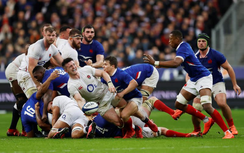 Six Nations Championship - France v England