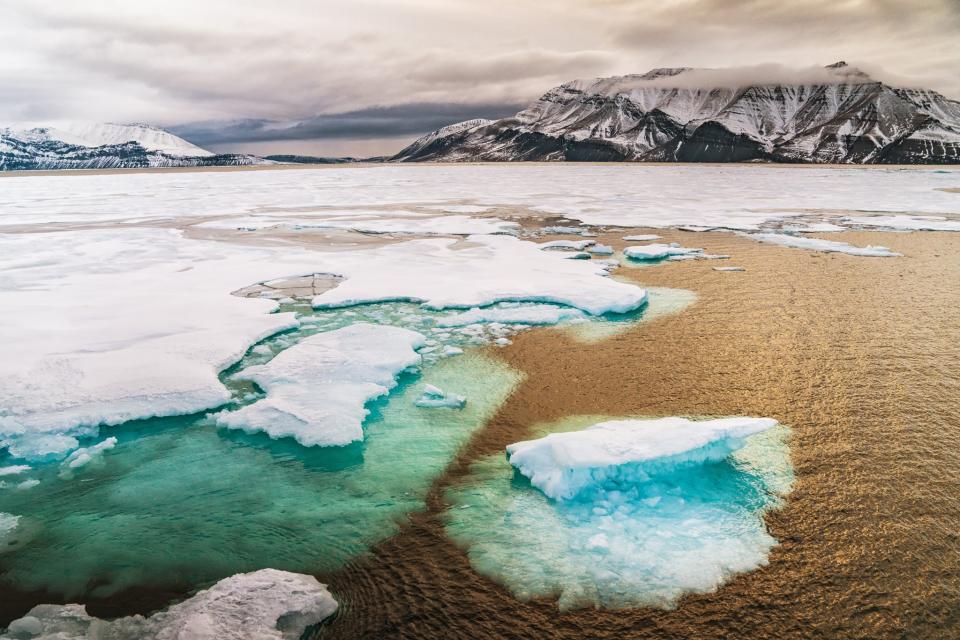 PHOTOS: Astronaut Chris Hadfield took artists on an Arctic expedition