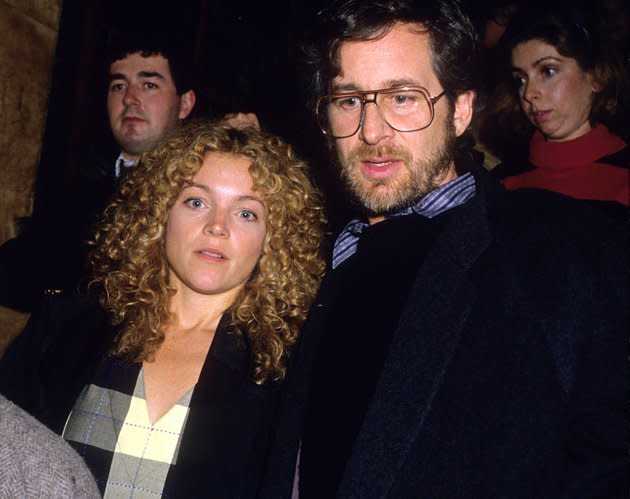 <b>#6 Steven Spielberg and Amy Irving </b><br>Actress Amy Irving and mega-director Steven Spielberg may have signed a pre-nuptial agreement back when they married in 1985, but the document didn’t hold up in court since Irving didn’t have her own legal representation at the time she signed. That little misstep cost Spielberg $100 million when the two split four years later after having one child together. (Tom Wargacki/WireImage)