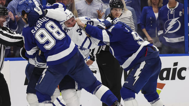 Tampa Bay Lightning Start 3 Black Forwards, 'First Time Ever In