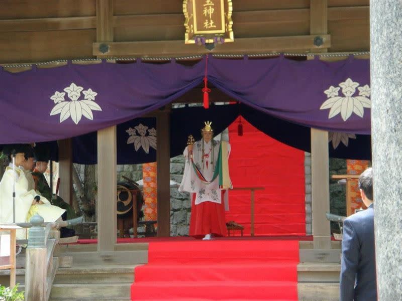 日本百年「兒玉神社」與臺˙灣關係最深。（圖／王佐榮提供）