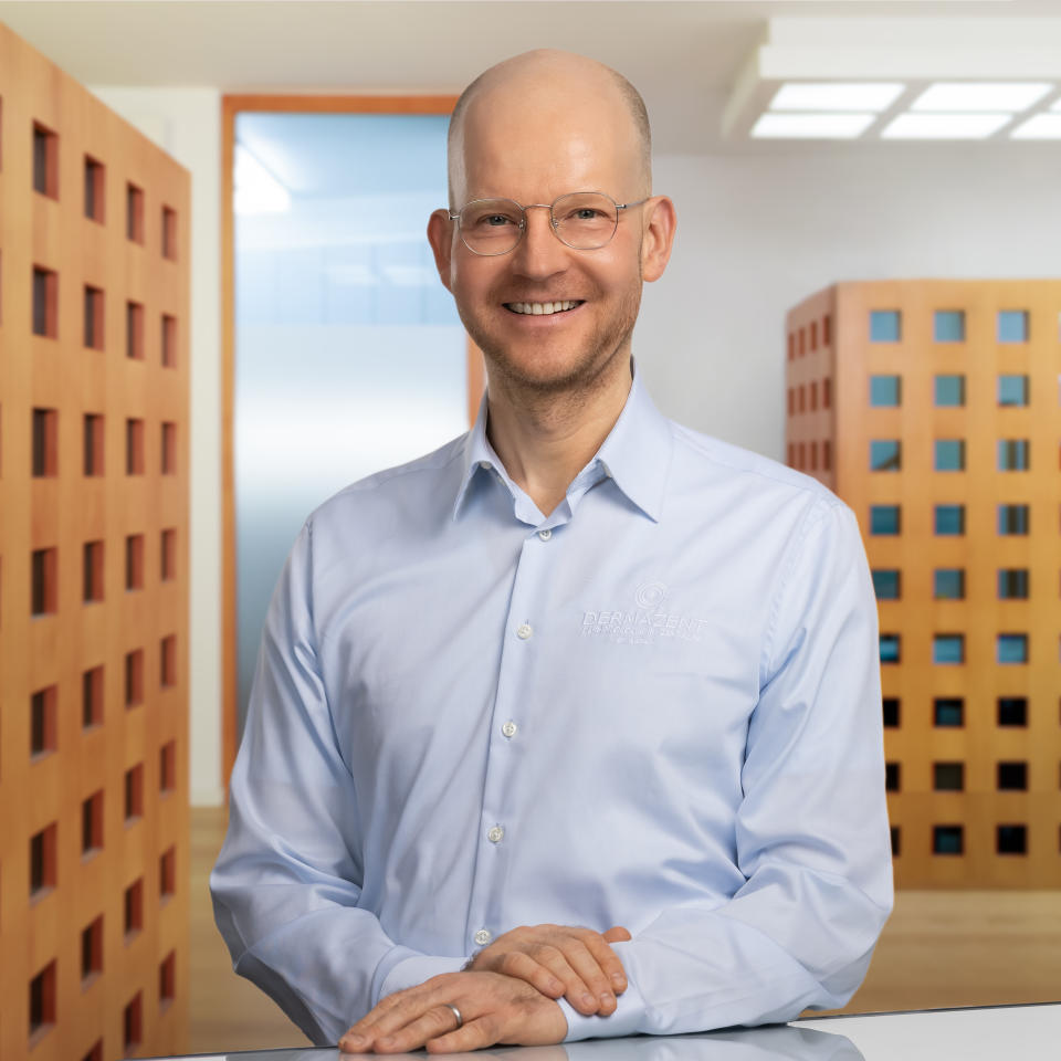 Dr. Christoph Liebich arbeitet als niedergelassener Dermatologe in München. (Foto: Harry Stahl)