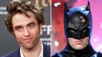 Vom Vampir zur Fledermaus: Als Nachfolger von Ben Affleck tritt Robert Pattinson in große Fußstapfen. Als neuen Rächer der Gerechtigkeit kann man ihn 2021 in "The Batman" unter anderem an der Seite von Jeffrey Wright sehen. (Bild: Carlos Alvarez/Ronny Hartmann/Getty Images)