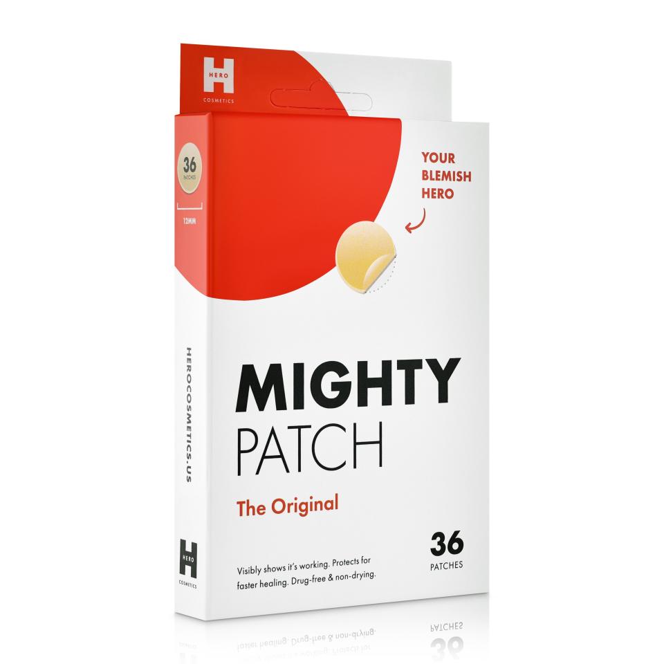 1) Hydrocolloid Acne Pimple Patch