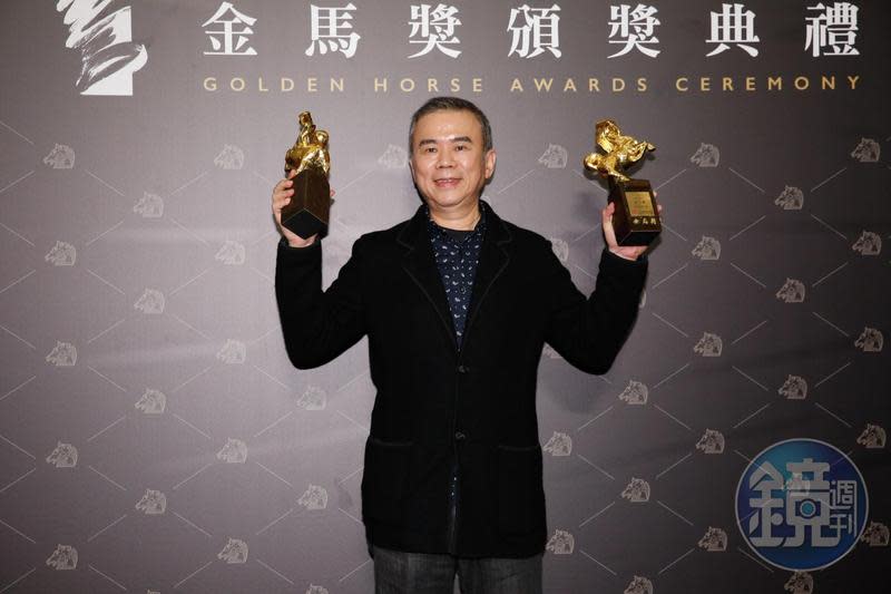 曾是電影界逃兵的陳玉勳，13年後重新回到電影圈繼續奮鬥，終於以《消失的情人節》拿到最佳原著劇本、最佳導演獎。