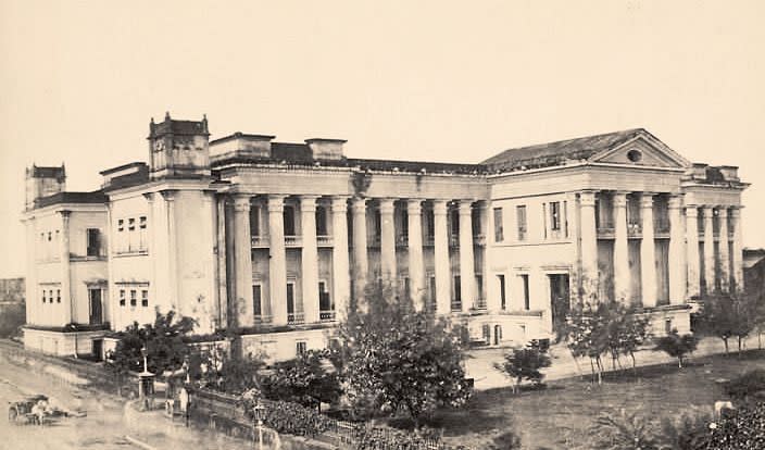 <div class="paragraphs"><p>An old photo of Calcutta Medical College.</p></div>