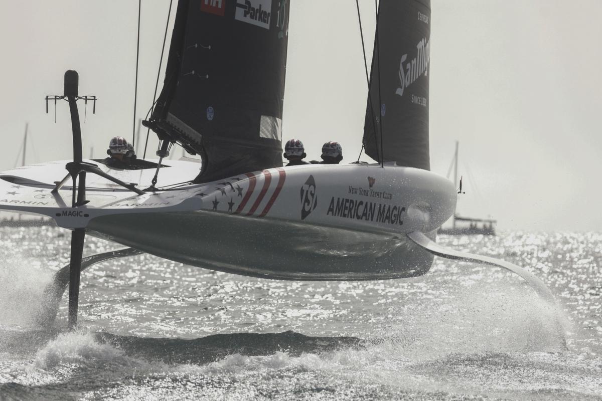 Louis Vuitton regresa a la America's Cup Barcelona 2024