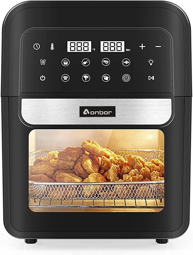 8-in-1 Electric Air Fryer (Photo via Amazon)