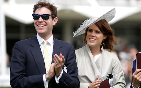  Princess Eugenie and Jack Brooksbank - Credit: Tristan Fewings/Getty