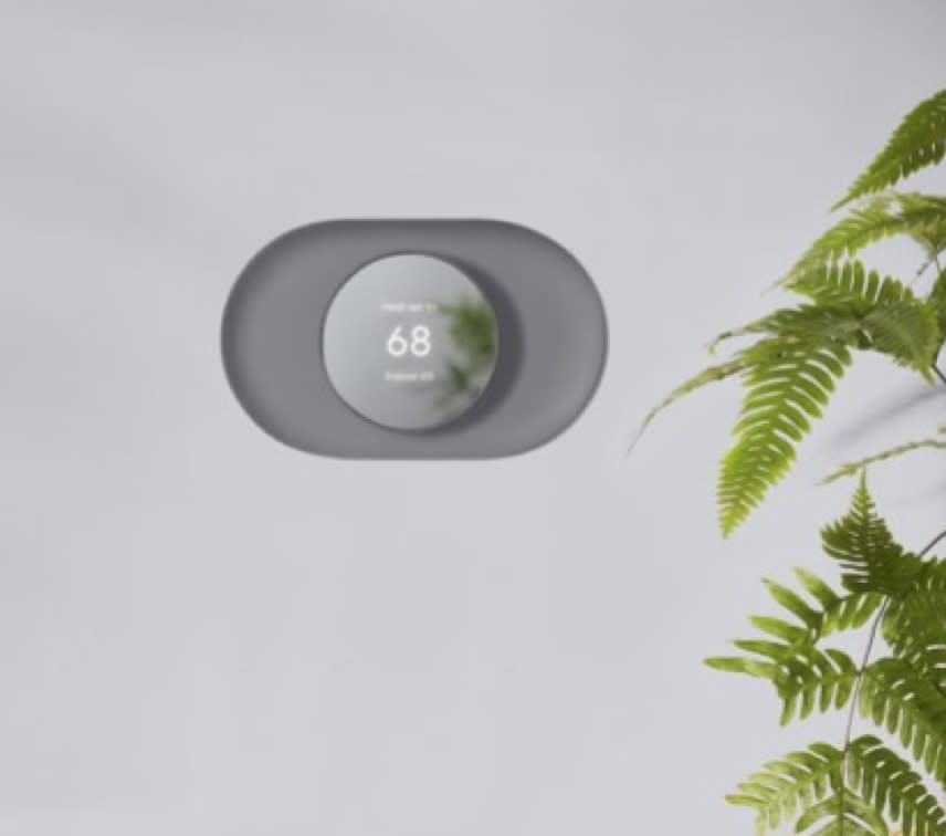 Google Nest thermostat