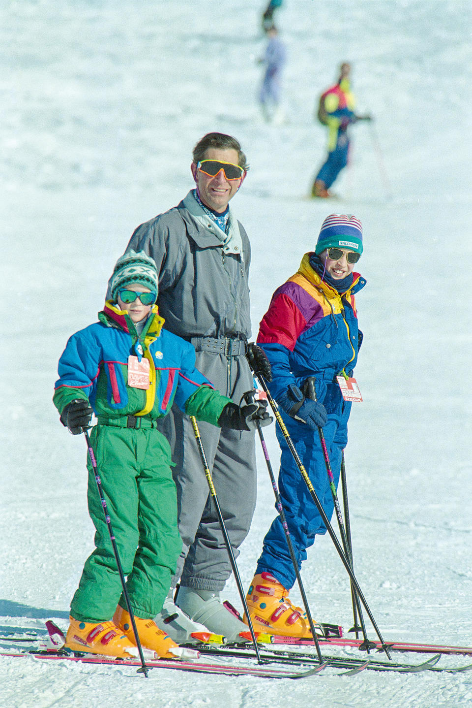 Royal Photographer Looks Back at Throwback Pics of King Charles 'Having Fun' with William and Harry