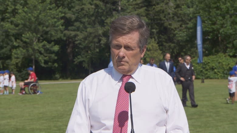 Changes to prevent parking permit abuse now up to province, Tory says