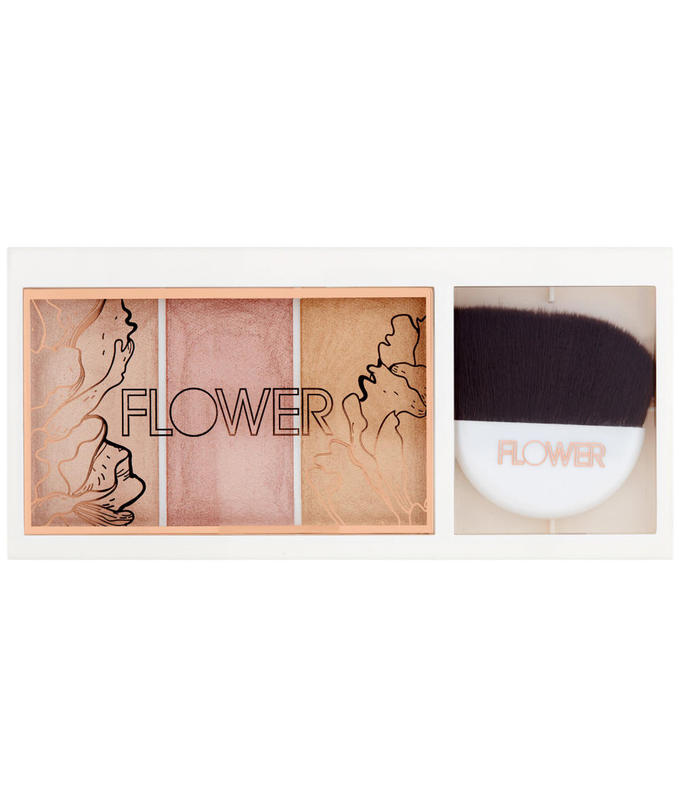 Flower Shimmer & Strobe Highlighting Palette