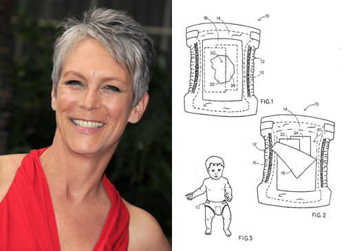 Jamie Lee Curtis Held a Patent for an Invention