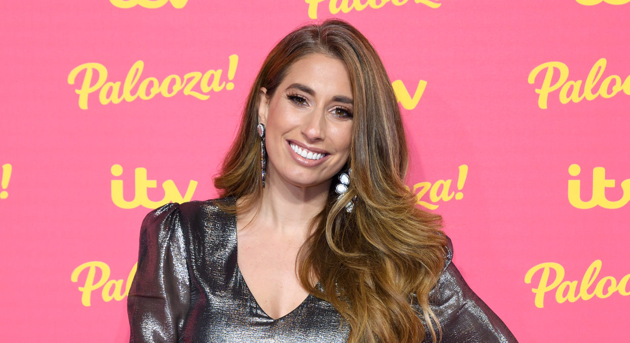 Stacey Solomon attends the ITV Palooza 2019 at The Royal Festival Hall on November 12, 2019 in London, England