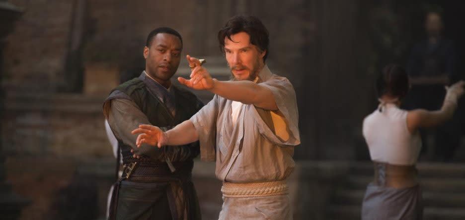 Chiwetel Ejiofor says Sam Raimi is the perfect director for Doctor Strange In The Multitudes Of Madness (Image by Marvel Studios)