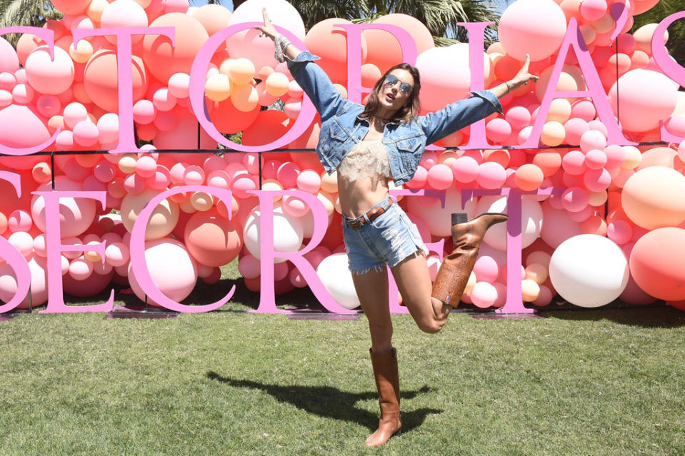 Alessandra Ambrosio Coachella