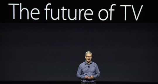 Apple VP Eddy Cue Discusses Future of TV