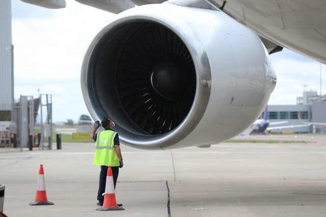 Luton Airport stock