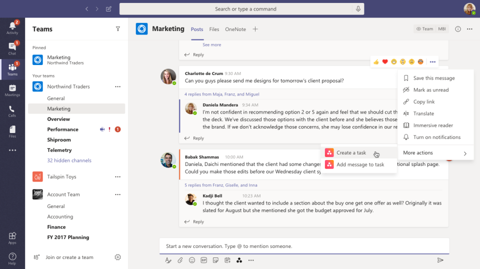 Asana for Microsoft Teams