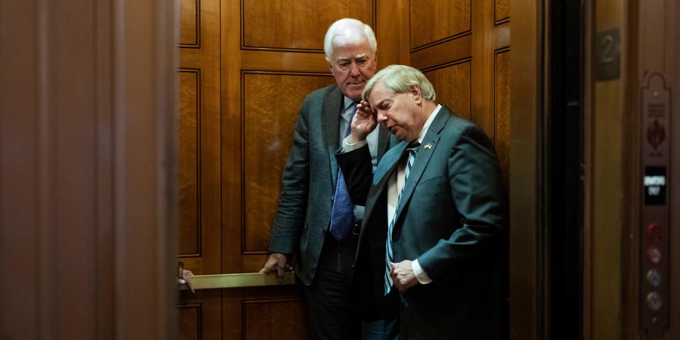 John Cornyn, Lindsey Graham