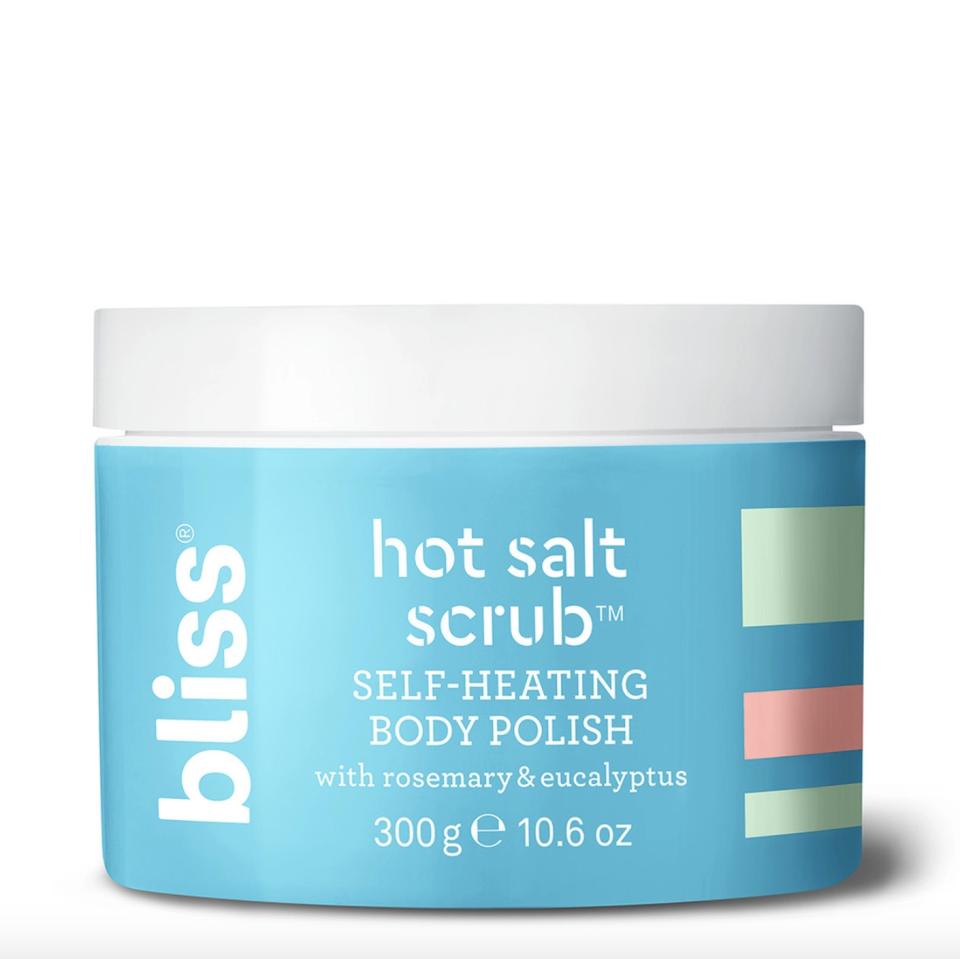 <p><a href="https://go.redirectingat.com?id=74968X1596630&url=https%3A%2F%2Fwww.blissworld.com%2Fhot-sea-salt-scrub-self-heating-body-polish%2F&sref=https%3A%2F%2Fwww.harpersbazaar.com%2Fbeauty%2Fg37858501%2Fblack-friday-cyber-monday-beauty-deals-2021%2F" rel="nofollow noopener" target="_blank" data-ylk="slk:Shop Now;elm:context_link;itc:0;sec:content-canvas" class="link ">Shop Now</a></p><p>Enjoy savings sitewide of up to <a href="https://go.redirectingat.com?id=74968X1596630&url=https%3A%2F%2Fwww.blissworld.com%2Fgifts%2F&sref=https%3A%2F%2Fwww.harpersbazaar.com%2Fbeauty%2Fg37858501%2Fblack-friday-cyber-monday-beauty-deals-2021%2F" rel="nofollow noopener" target="_blank" data-ylk="slk:30 percent off;elm:context_link;itc:0;sec:content-canvas" class="link ">30 percent off</a> at Bliss when you use the code <strong>HOLIYAY30</strong> at checkout. Plus, you'll score a free eye patch duo with any purchase of $60 or more during Cyber Week. </p><p><strong>Featured item: </strong><em>Bliss Hot Salt Scrub Self-Heating Body Polish</em></p>
