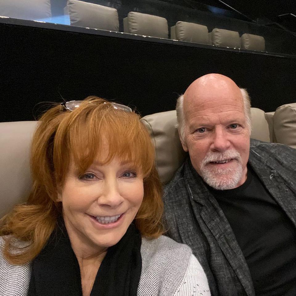 Reba Mcentire and Boyfriend Rex Linn