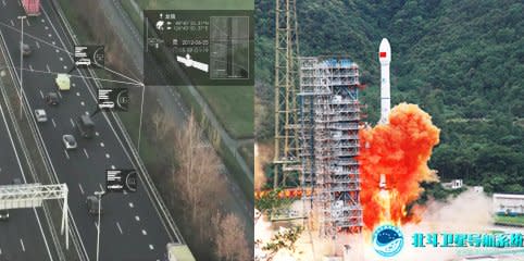 擁有自己的衛星導航系統提振了中國的「大國雄心」。（圖：北斗衛星導航系統）